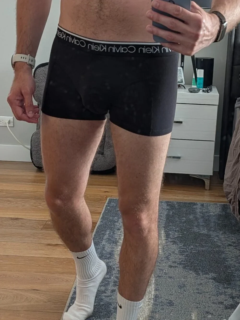 Calvin Klein if you